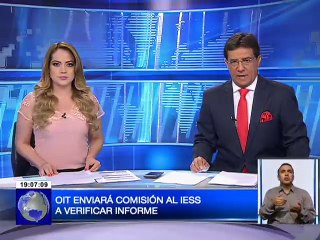 OIT enviará comisión al IESS a verificar informe