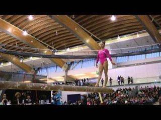 Kyla Ross - Balance Beam - 2014 Pacific Rim Championships Team/AA Final