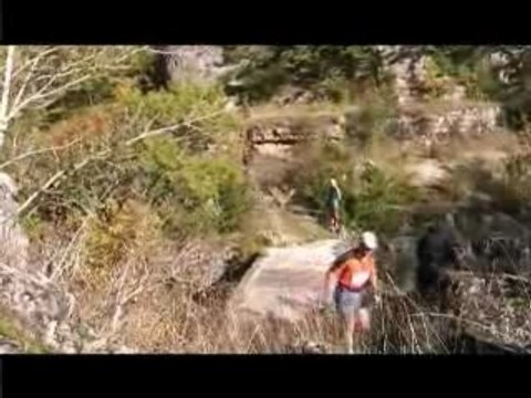 la course des templiers 2007 - 2008 à NANT