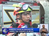 Bomberos fueron reconocidos por labores tras terremoto en México