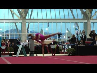 Bailie Key - Floor Exercise - 2014 Pacific Rim Championships Team/AA Final