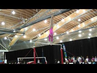 Bailie Key - Uneven Bars - 2014 Pacific Rim Championships Team/AA Final