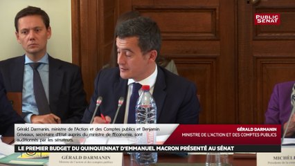 Alberic de Montgolfier à Gérald Darmanin : « Je ne suis pas un chien »