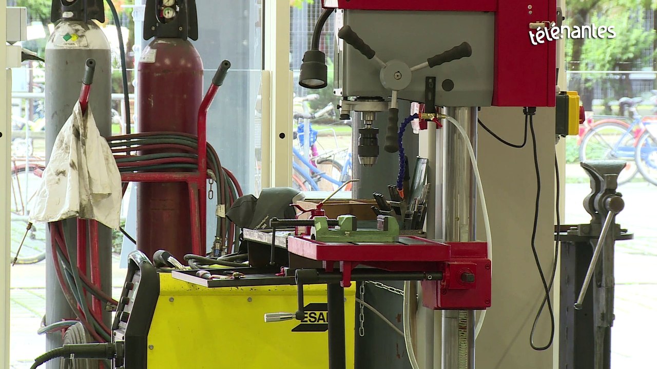 C'est la rentrée aux Beaux Arts de Nantes