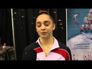 Peyton Ernst - Interview - 2014 Pacific Rim Championships Team/AA Final