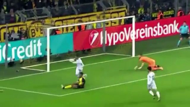 اهداف مباراة ريال مدريد وبروسيا دورتموند وجنون عصام الشوالي علي هدفي رونالدو