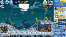 Angry Birds Friends: The Rise Of The Werepigs HALLOWEEN TOURNAMENT ALL LEVEL 3 STARS Walkthrough