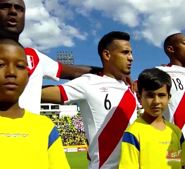 Perú vs. Argentina por las eliminatorias a Rusi...