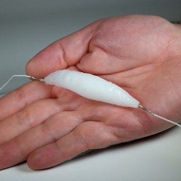 This 3-D printed bicep could one day help with natural disaster aid [Mic Archives]