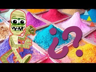 ¿Adivinas de dónde se sacaban estos 10 colores?