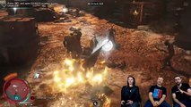 Middle-earth Shadow of War New Gameplay (Wraith Skills)