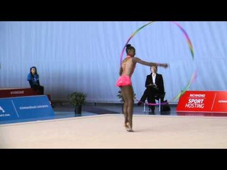 Nastasya Generalova - Ribbon - 2014 Pacific Rim Championships Team/AA Final
