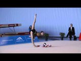 Aliya Protto - Ribbon - 2014 Pacific Rim Championships Team/AA Final
