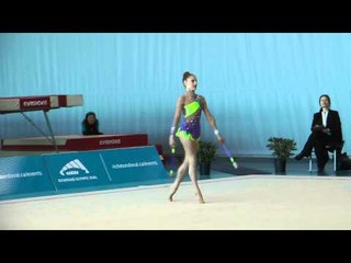 Brigita Budginas - Clubs - 2014 Pacific Rim Championships Team/AA Final