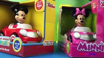 Mickey Mouse and Minnie Mouse Push and Go Cars at Mickey Mouse ClubHouse Goofy Pluto