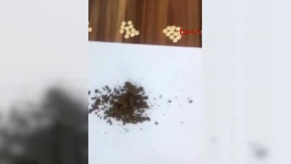 Kahramanmaraş'ta Uyuşturucu Operasyonu: 3 Gözaltı