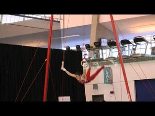 Alec Yoder - Still Rings - 2014 Pacific Rim Championships Event Finals