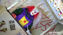 Killer Clown Part 2 - Massacre! Scare Prank! Troll TV
