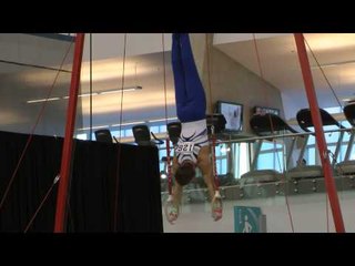 Marty Strech - Still Rings - 2014 Pacific Rim Championships Event Finals
