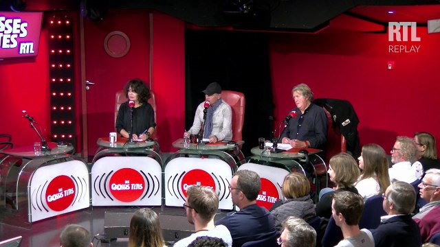 Dans les toilettes des Grosses Têtes