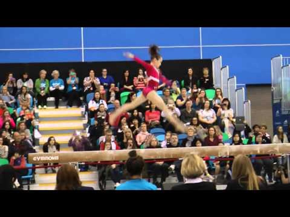 Norah Flatley - Beam - 2014 Pacific Rim Championships Event Finals
