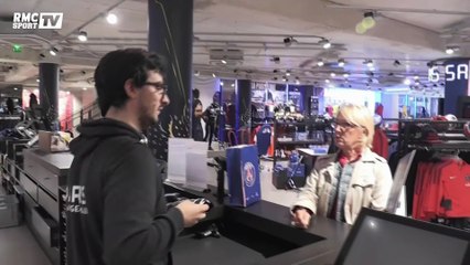 Ligue des champions – Des ventes de maillot record pour le PSG