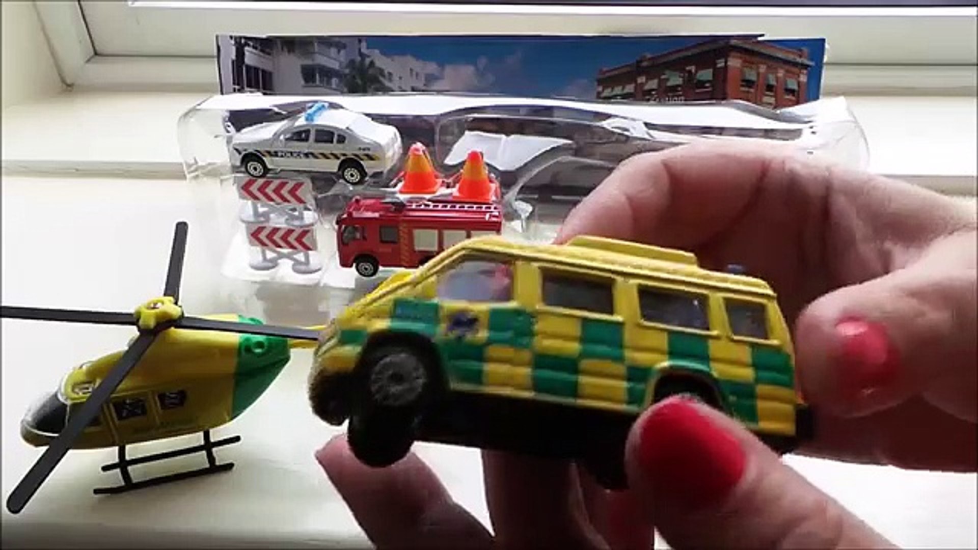 a team helicopter toy