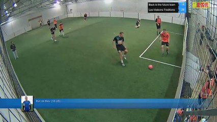 But de Kev (14-28) - Back to the future team Vs Les Maisons Traditions - 26/09/17 19:00 - LIGUE 3