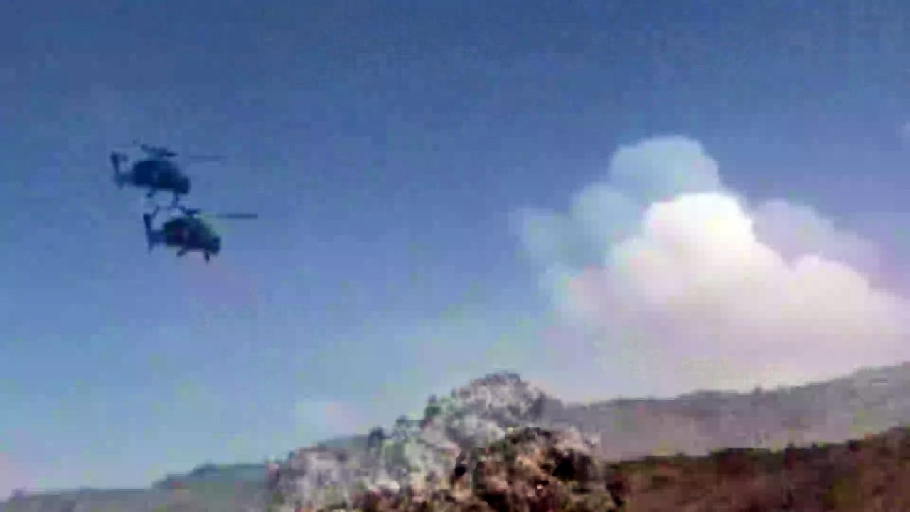 Ağrı'da PKK'lılarla çatışma yaşandı