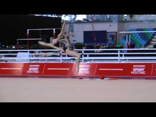 Aliya Protto - Hoop - 2014 Pacific Rim Championships Event Finals