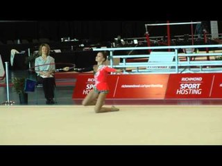 Ekatherina Kapitonova - Hoop - 2014 Pacific Rim Championships Event Finals