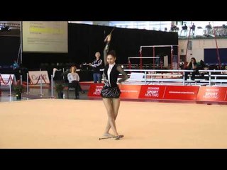 Aliya Protto - Clubs - 2014 Pacific Rim Championships Event Finals