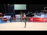 Nastasya Generalova - Clubs - 2014 Pacific Rim Championships Event Finals