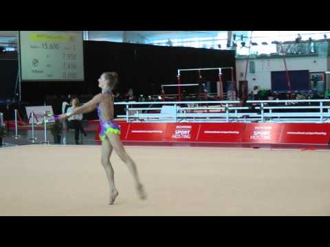 Brigita Budginas - Clubs - 2014 Pacific Rim Championships Event Finals
