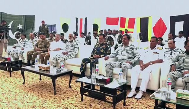 گوادر میں سیکیورٹی کی اہمیت بہت بڑھ گئی، سربراہ پاک بحریہ تیسری سیکیورٹی فورس کے ہیڈکوارٹرز کی تعمیر شروع