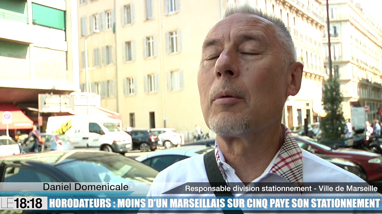 Le 18:18 - Horodateurs : moins d'un Marseillais sur cinq paye son stationnement, la ville passe à l'action
