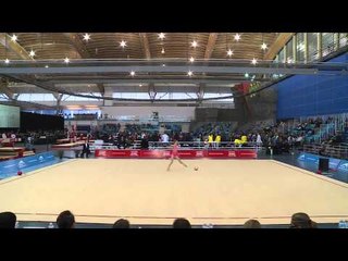 Brigita Budginas - Ball - 2014 Pacific Rim Championships Team/AA Final