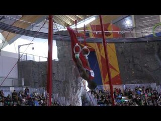 John Orozco - Still Rings - 2014 Pacific Rim Championships - Senior Event Finals
