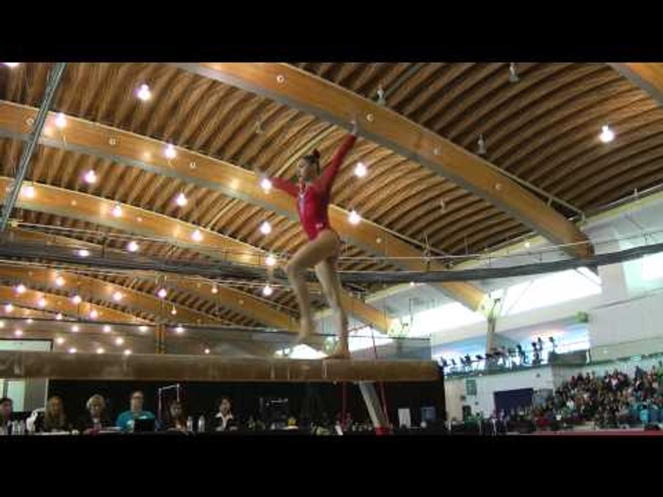 Kyla Ross - Balance Beam - 2014 Pacific Rim Championships - Senior Event Finals
