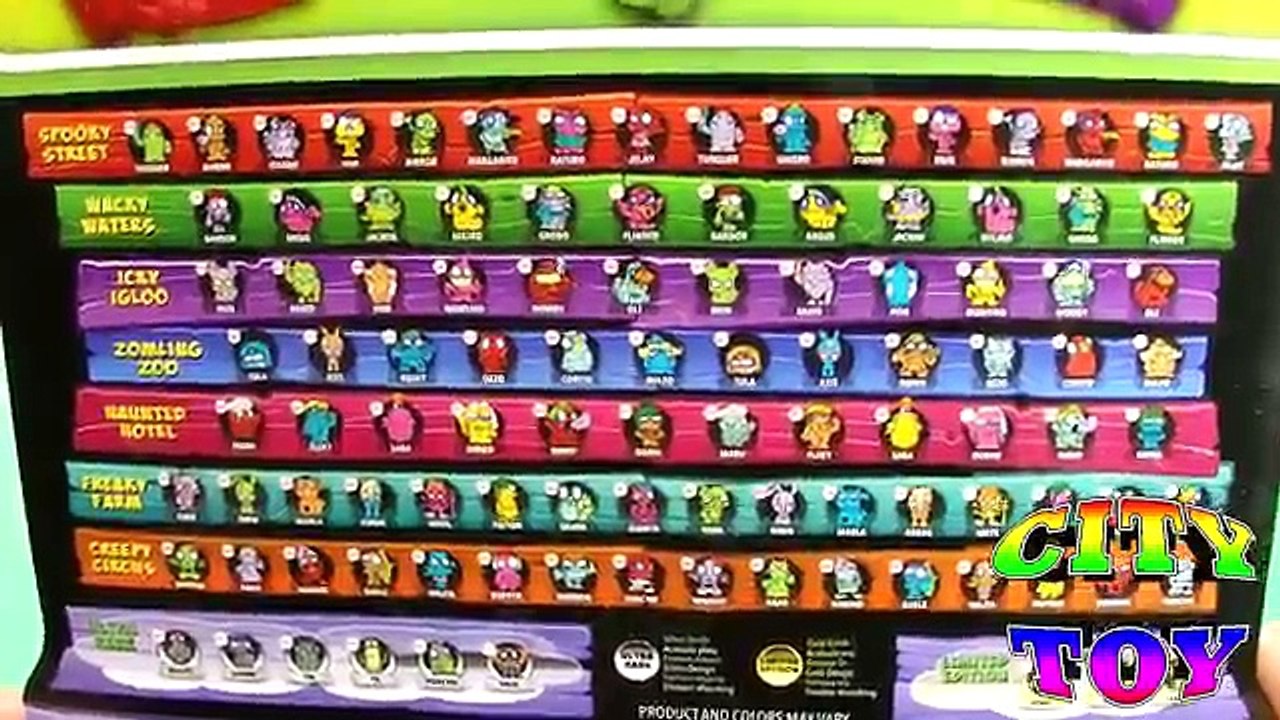 Unboxing Blister Zomlings Series 4 en City Toy Capítulo 3