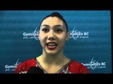 Kyla Ross - Interview - 2014 Pacific Rim Championships - Senior Event Finals