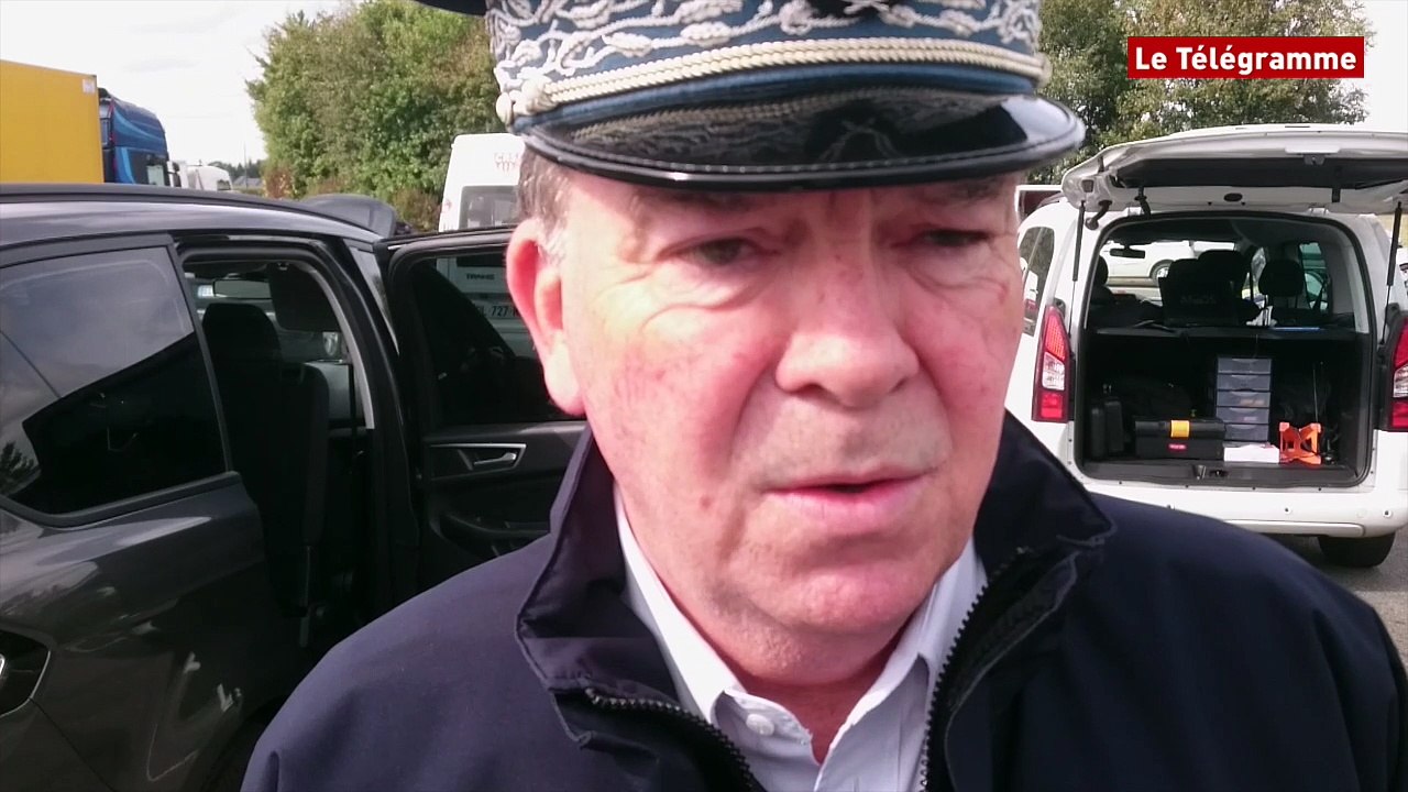 Trafic de véhicules. Vaste opération de police en Bretagne
