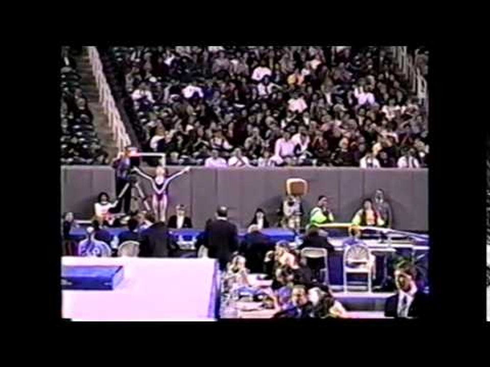 Lyubov Sheremeta - Vault - 1995 Atlanta Test Event