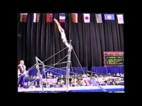 Mohini Bhardwaj - Uneven Bars - 1995 Atlanta Test Event