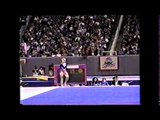 Oksana Knizhnik - Floor Exercise - 1995 Atlanta Test Event