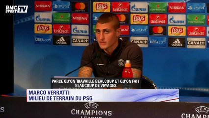 Ligue des champions – Verratti doit lever les inquiétudes qui planent sur lui