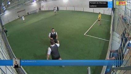 But de David (2-1) - Pompiers de Chauvigny  Vs Lusitanos - 26/09/17 20:00 - LIGUE 2