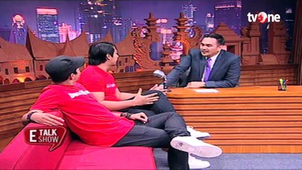 E-Talk Show tvOne bersama Ge Pamungkas & Deva Mahendra  [Part 2]
