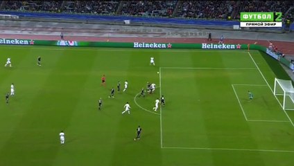 Edin Dzeko Goal HD - Qarabag	0-2	AS Roma 27.09.2017