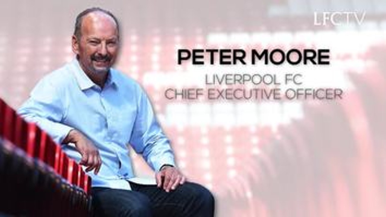 Peter Moore - The First Interview